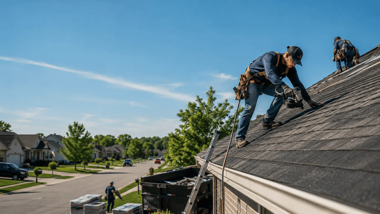 Roof Inspection in Leslie, MI